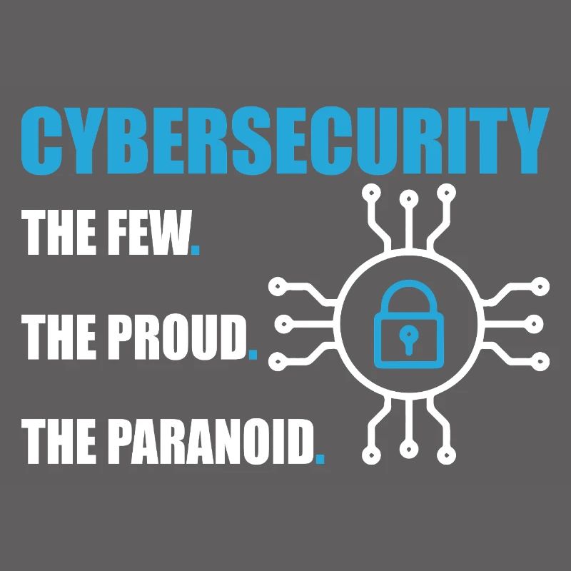 Funny Cybersecurity IT Support IT Security Network