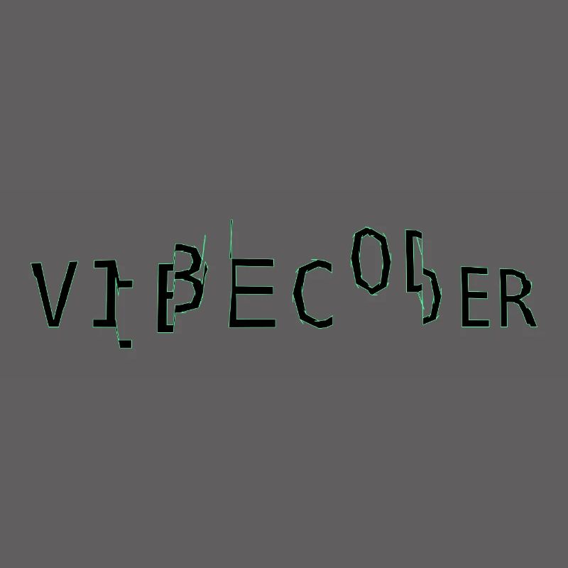vibecoder_mono Glitch