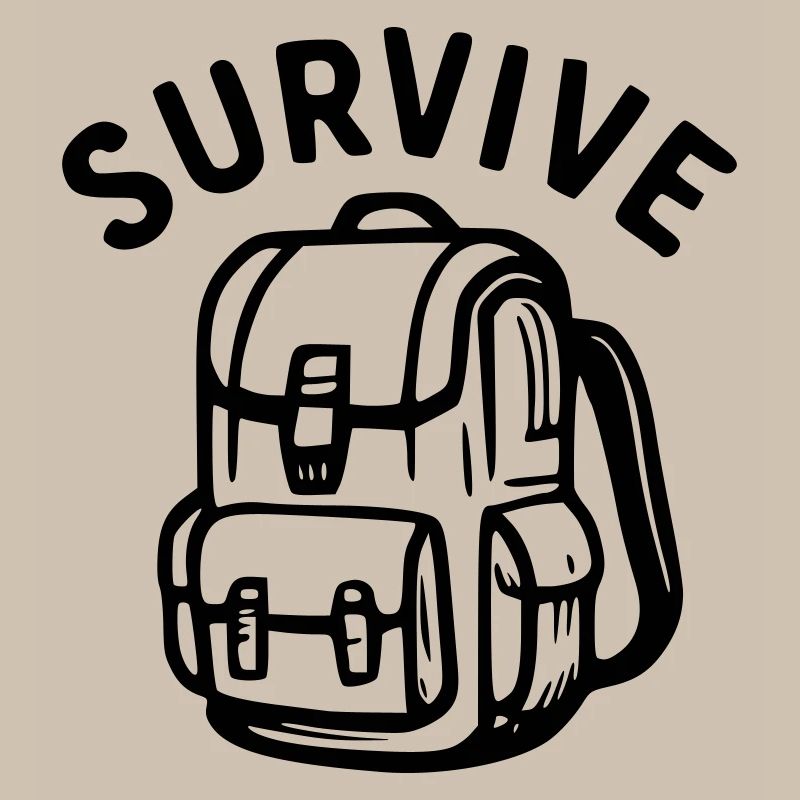 Survive - backpack
