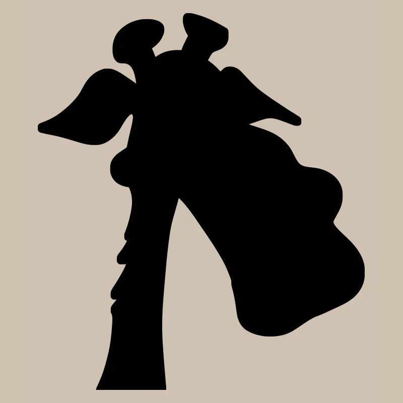Giraffe Silhouette