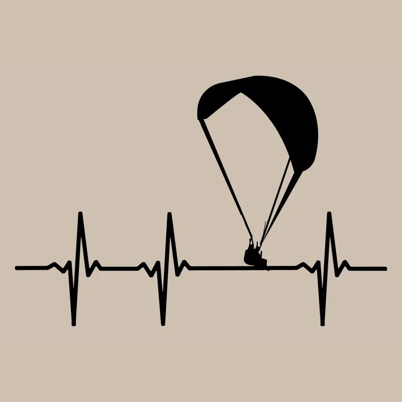 Paraglider ECG