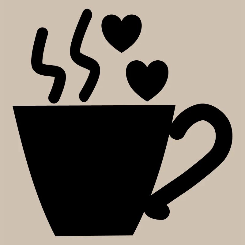 I love Coffee - coffee cup - coffee