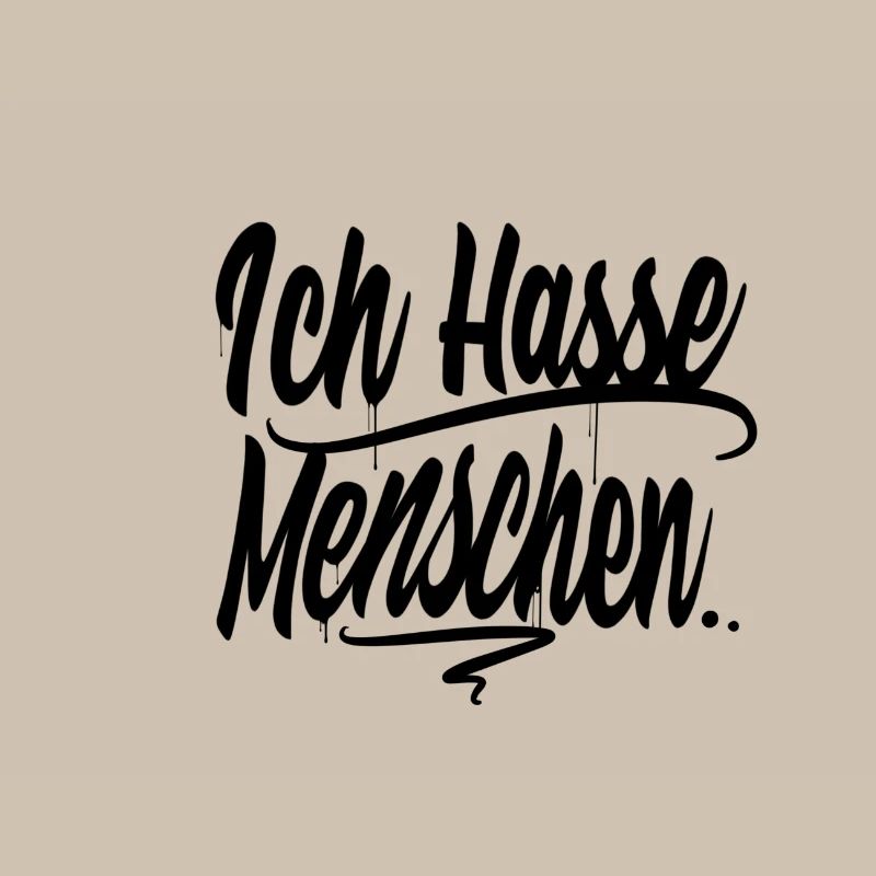 Ich hasse Menschen