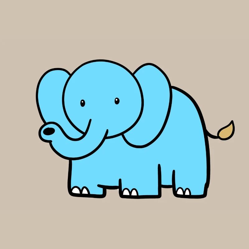 Kleiner Elefant