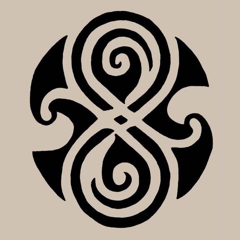 Symbole celte noir