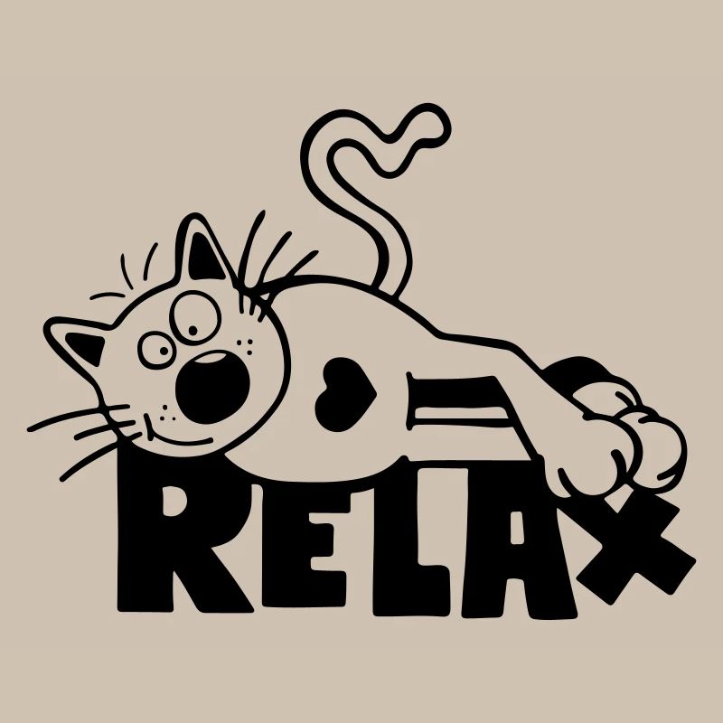 Relax Katze