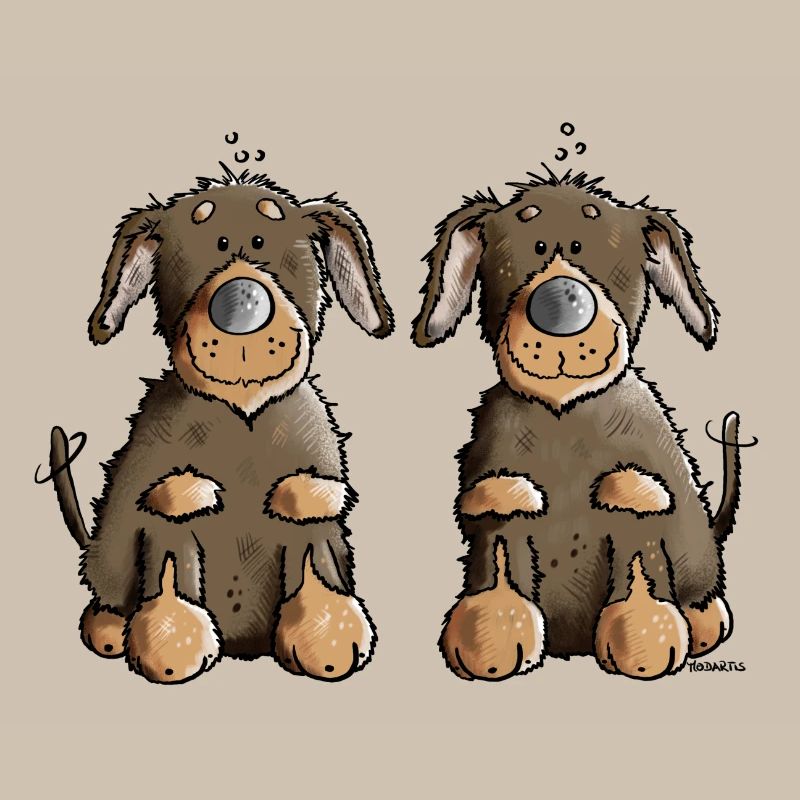 Deux Teckel