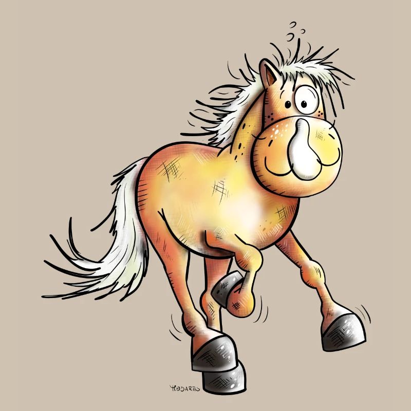 Courir Haflinger