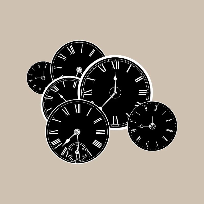 Antique clock