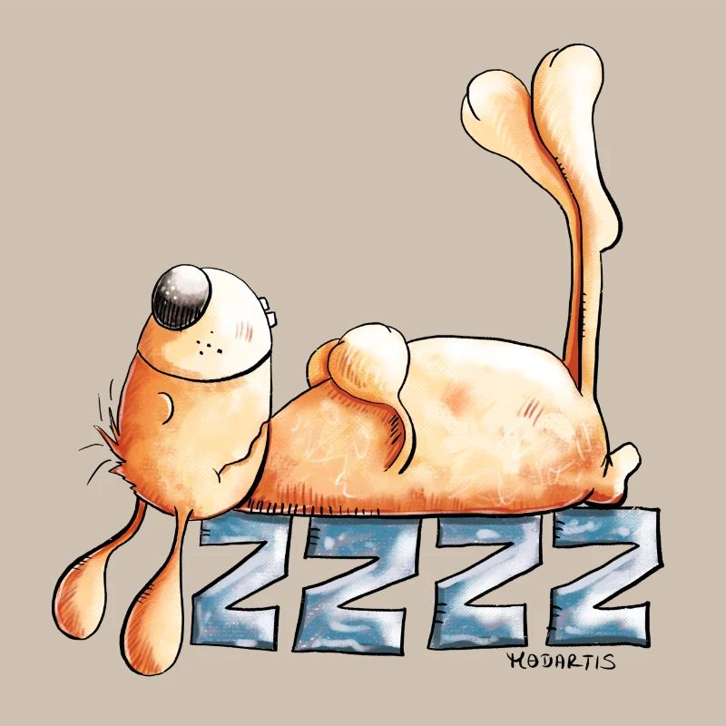 Sleeping Rabbit I Rabbit Rabbit