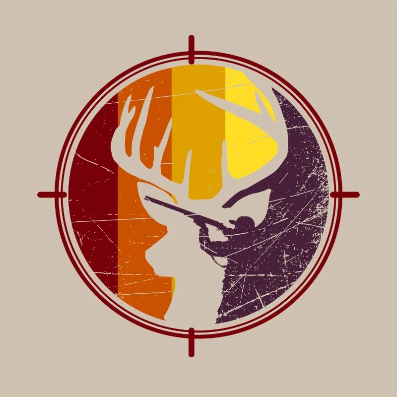 Jäger - Jagd - Hirsch