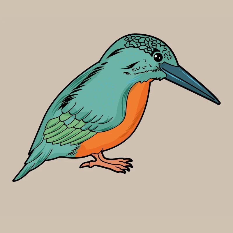 Eisvogel