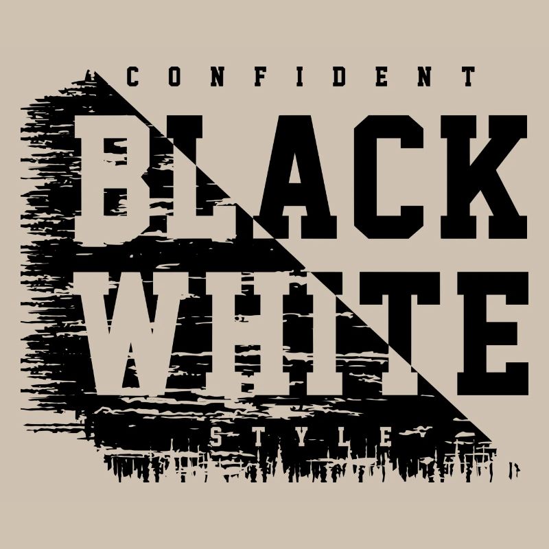 Black-and-white