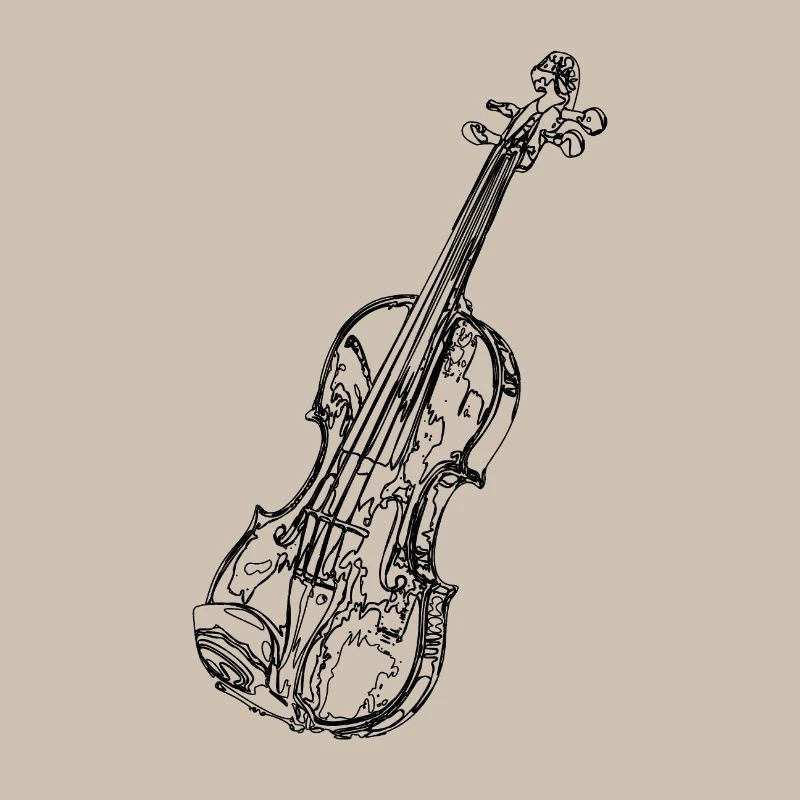 violin
