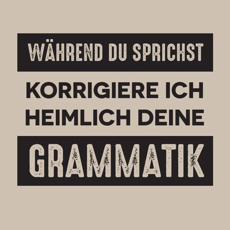 Lehrer Spruch