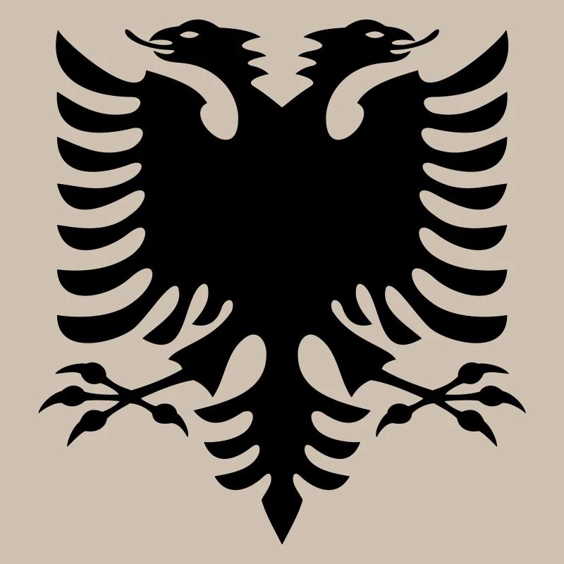 Drapeau de l’Albanie