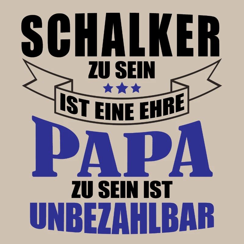 Schalker Papa | Schalke Vatertags Geschenkidee