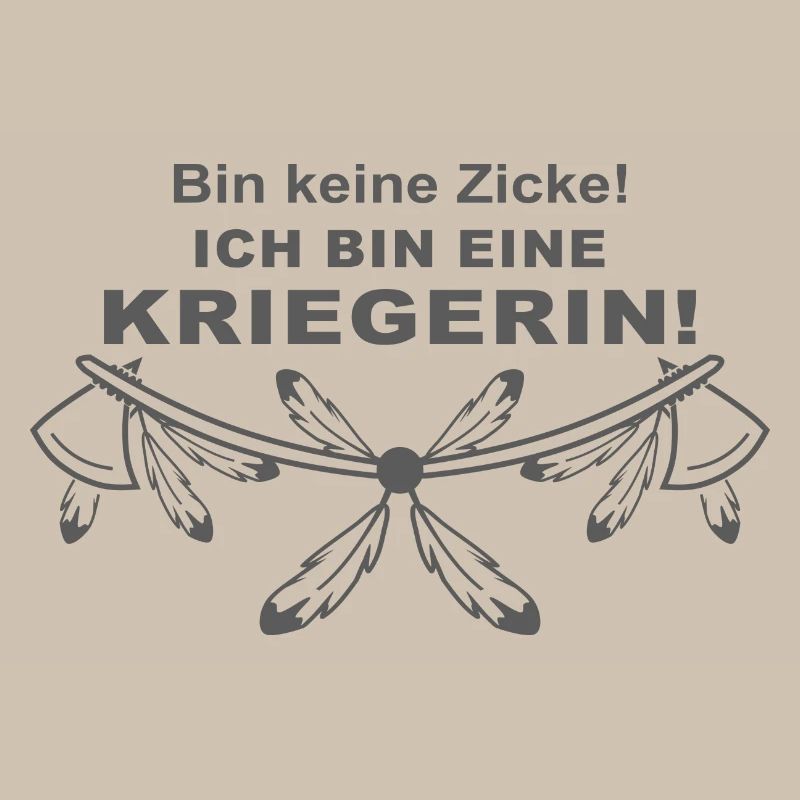 Ich bin eine Kriegerin