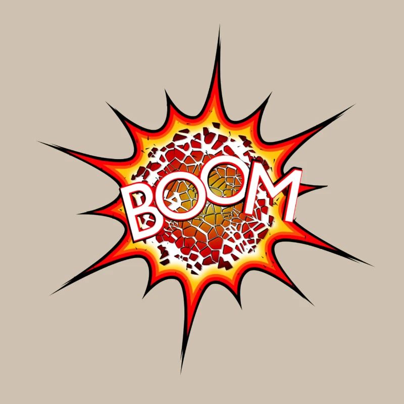Explosion, bombe, explosion, bombe #