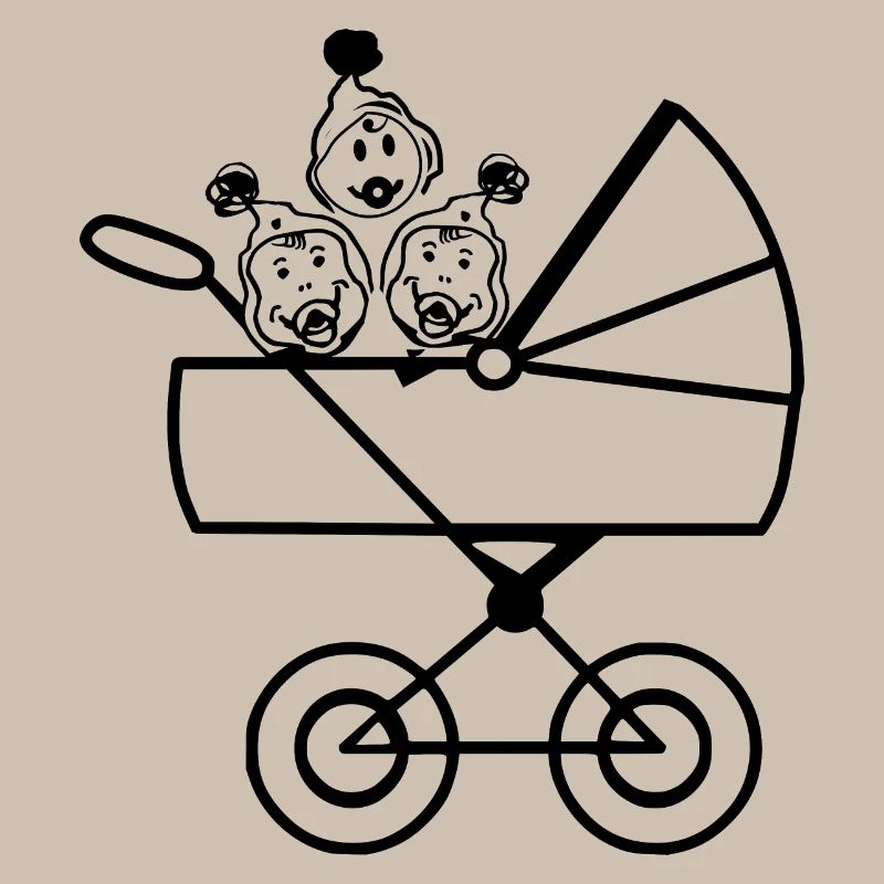 Triplés Bébés
