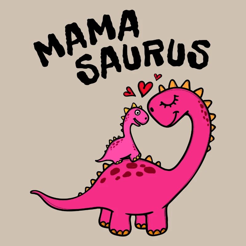 Mama Dinosaurier Muttertag Beste Mutter Lustig