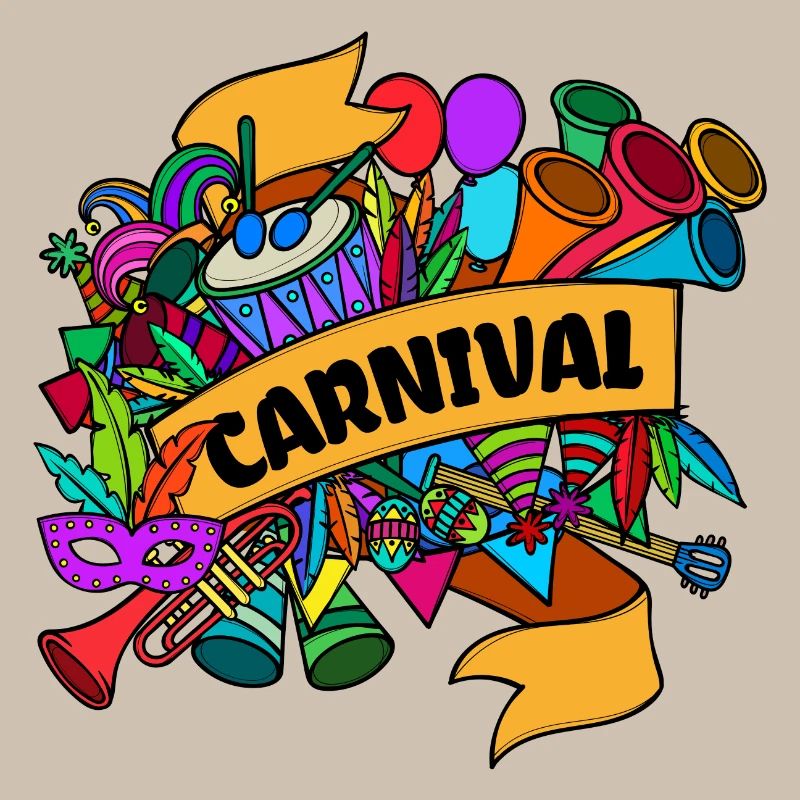 Carnaval Masques Carnaval défilé