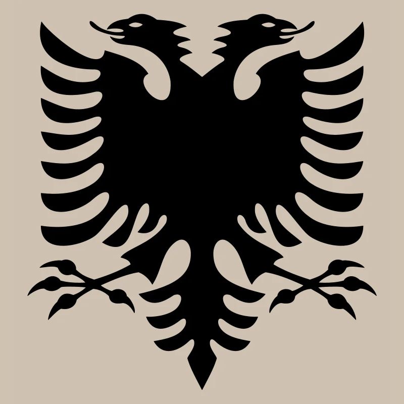 Drapeau de l’Albanie