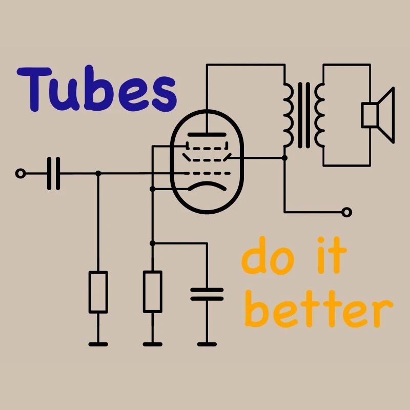 Vacuum Tubes do it better