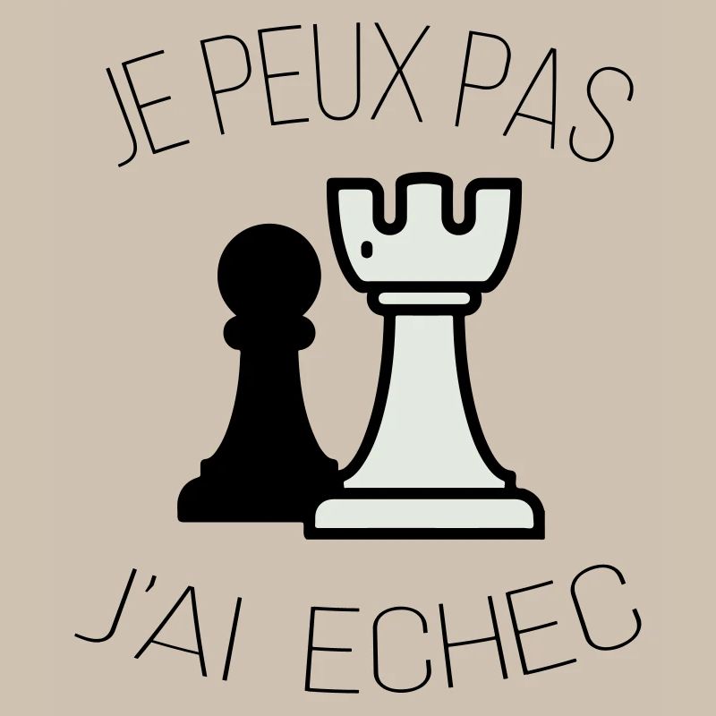 je peux pas j ai echec