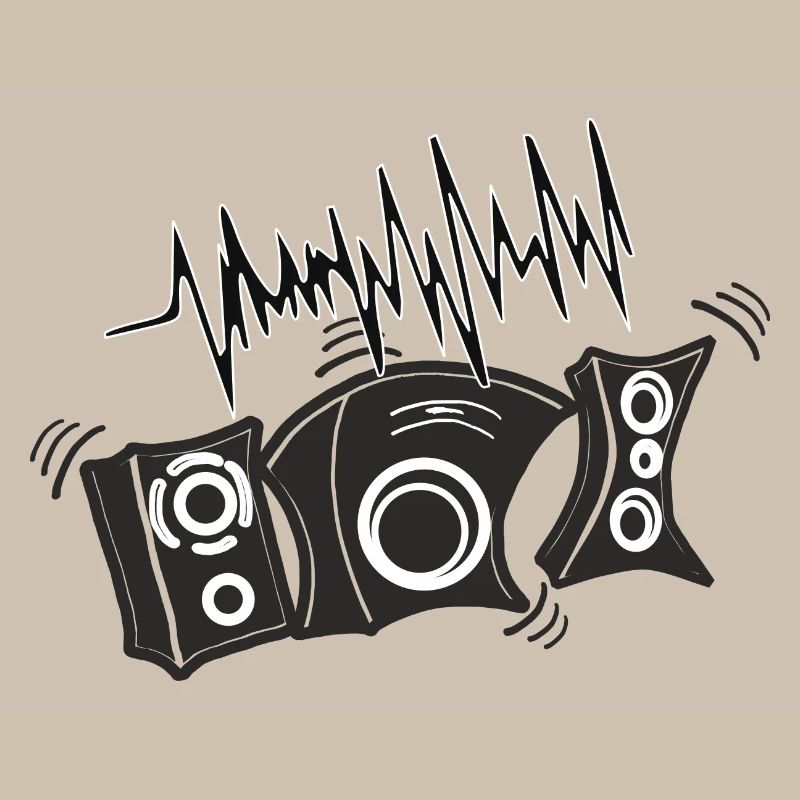 Juke-boxes, disco, basses