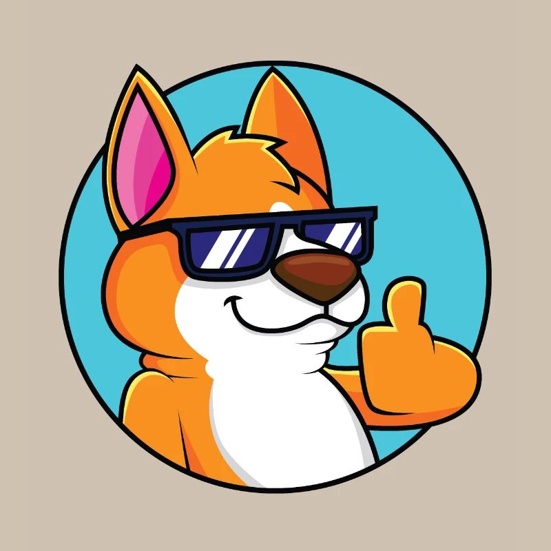 Cool Fox - Pouce vers le haut