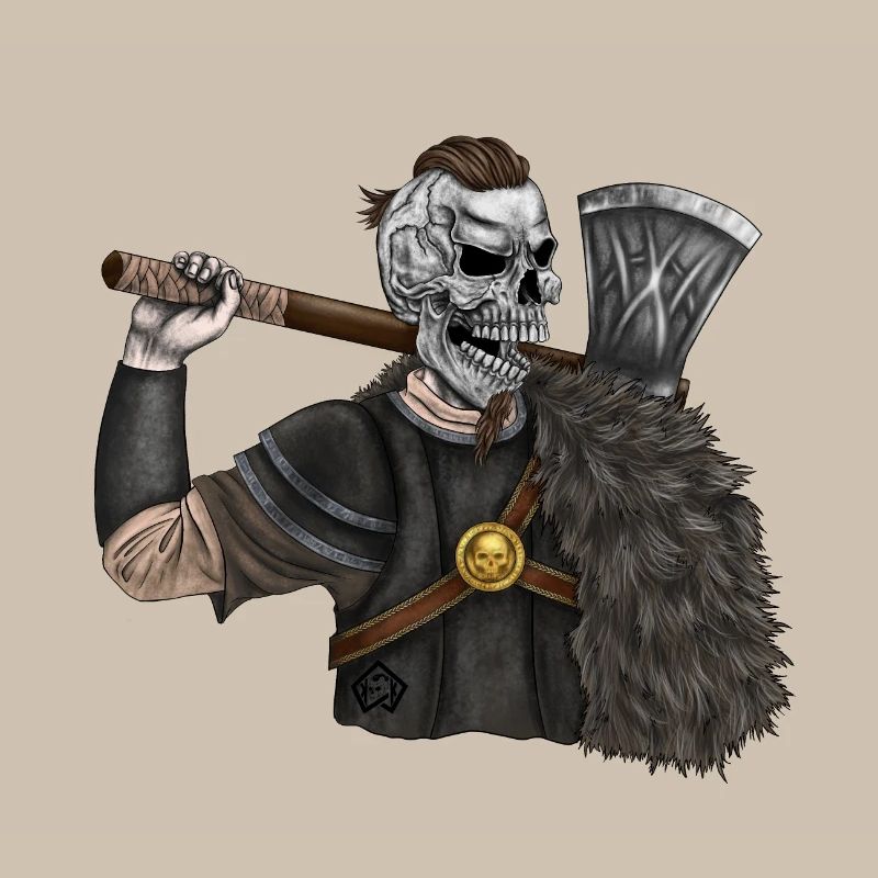 Wikinger, Odin, Thor, Wallhalla, Berserker