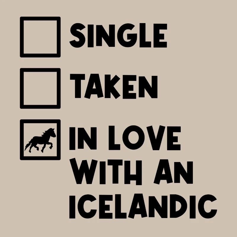 Pferdeliebe Haflinger Icelandic Horses Statement