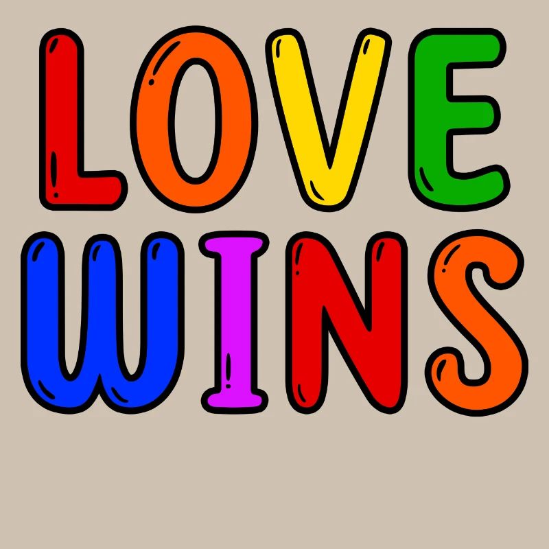 Lgbt Liebe Statement Regenbogen Schwul Lesbisch