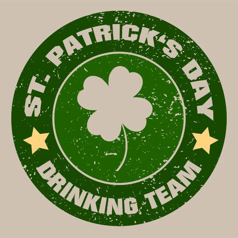 St. Patrick's Day Drinking Team - Funny Saying