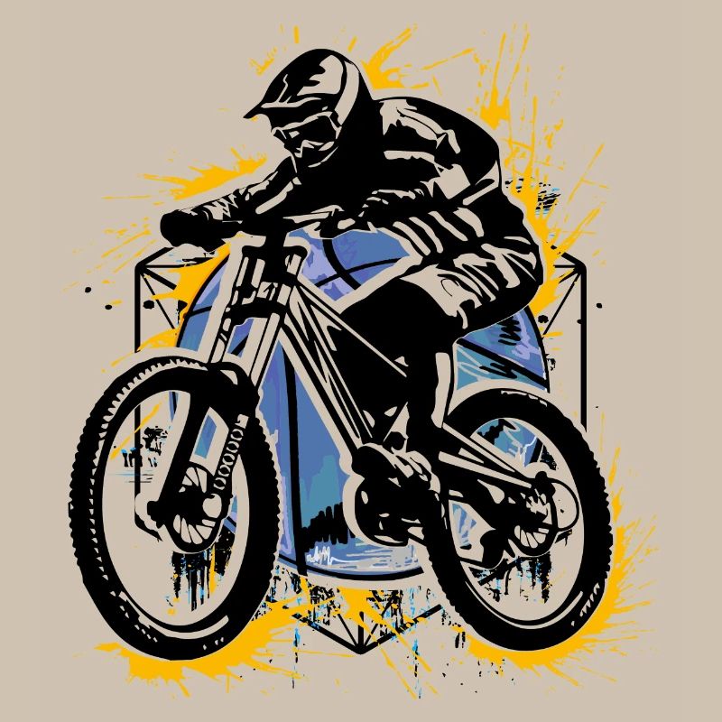VTT VTT - VTT - Rétro Cycling