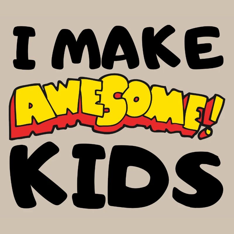 Comic Exclamations Awesome Lettering