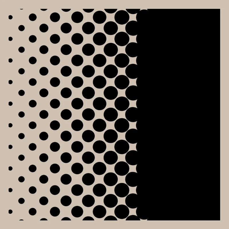 Black points