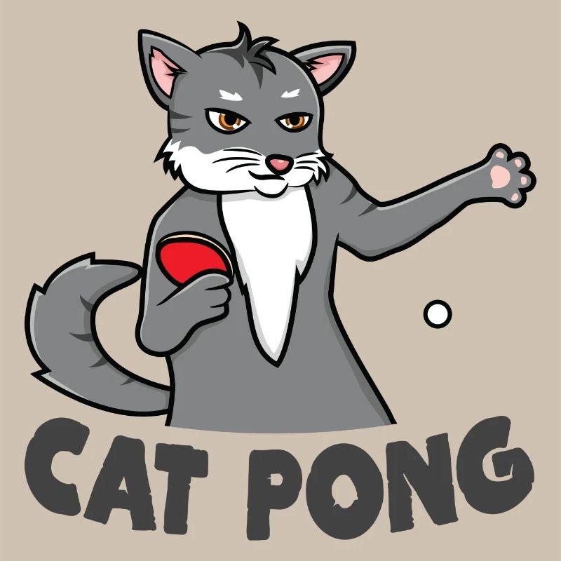 Cat Ping Pong