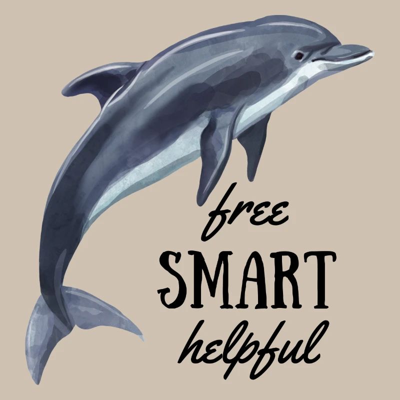 Delfin - free, smart, helpful
