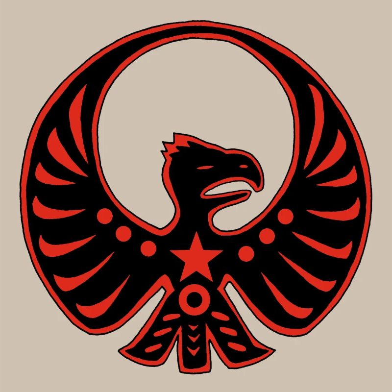 Protective totem eagle