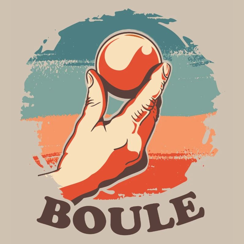 Boules de boule pour Bouler Boccia Jeu Botcha Boule