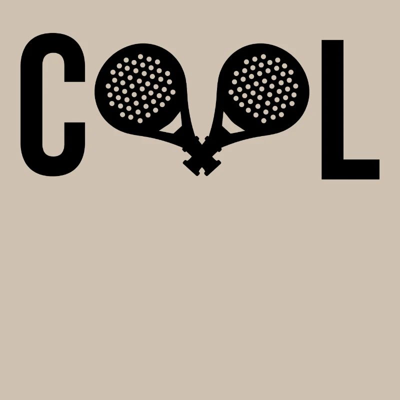 Cool Saying Padel Player Sport Racket