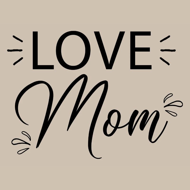 J’adore maman...