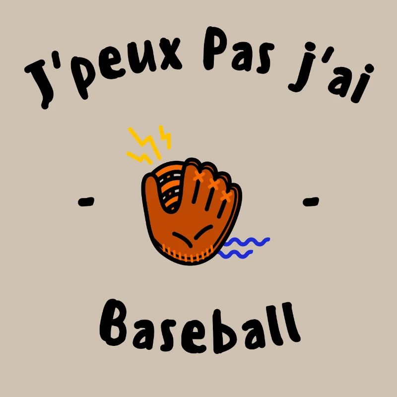 J peux pas j ai Baseball