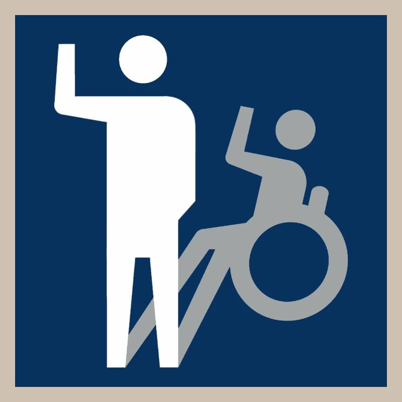 Tous les handicaps ne sont pas visibles *