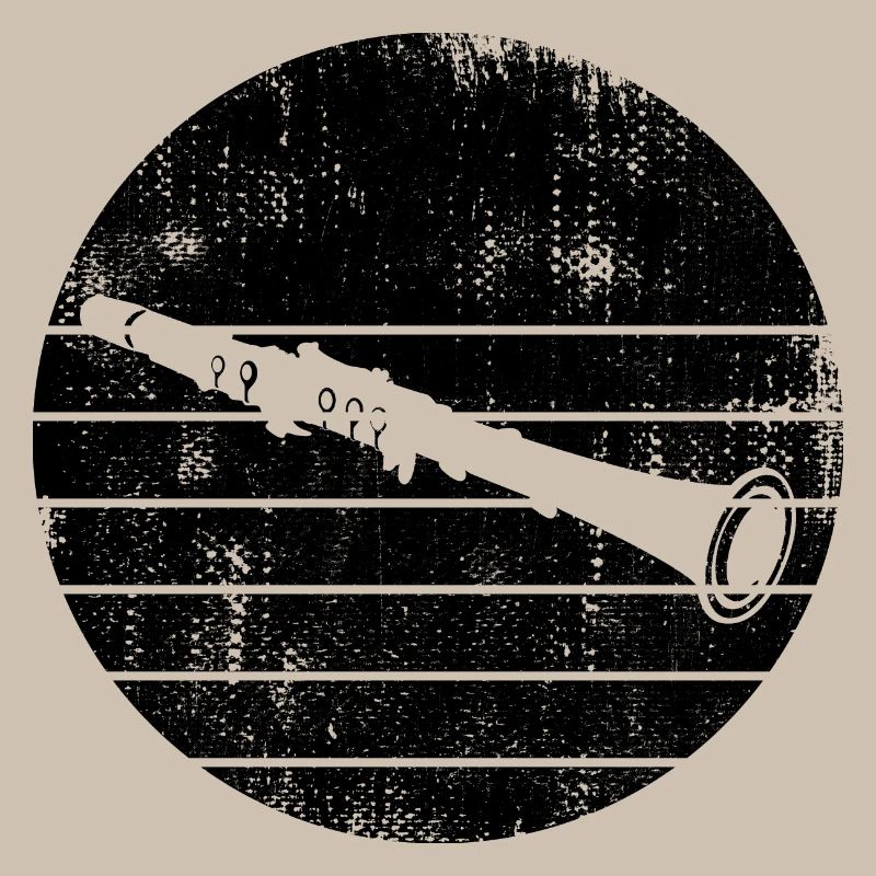 Clarinet Drawing