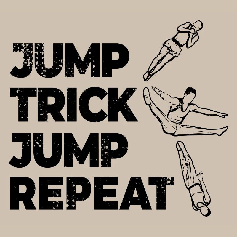 Répétition de trampoline