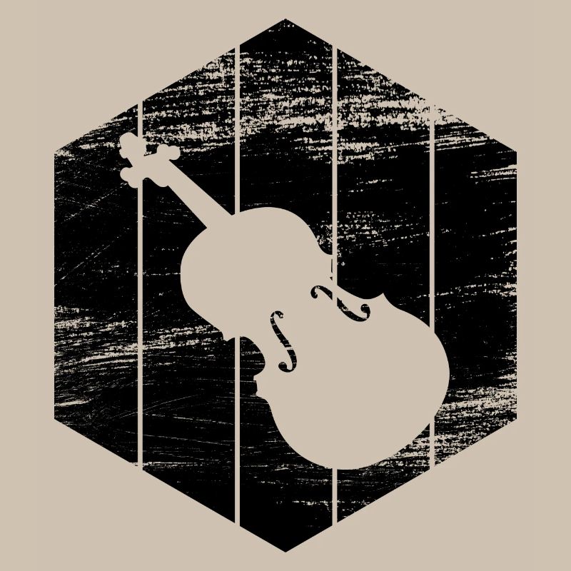 Dessin de violon