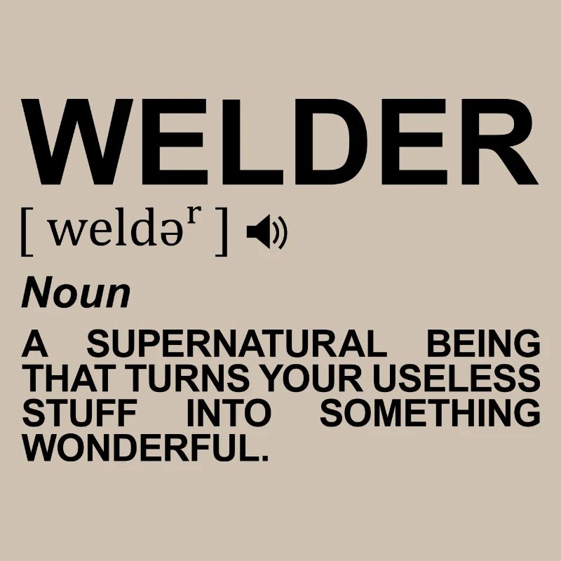 Welder Meaning
